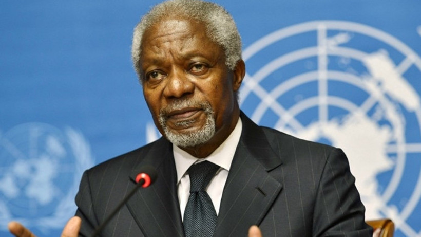 BM eski genel sekreteri Kofi Annan hayatını kaybetti