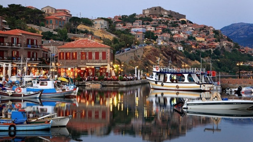 TL'deki değer kaybı sonrası Midilli Adası'na ilgi azaldı