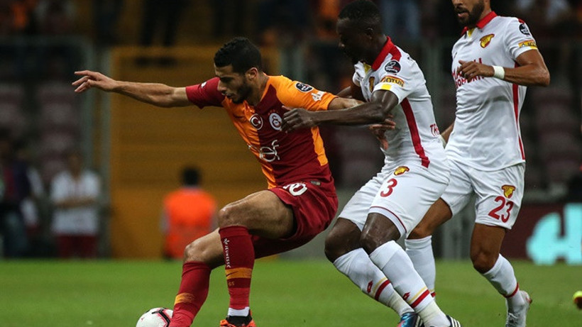 Galatasaray, tek golle 3 puan aldı