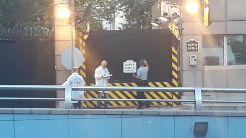 ABD Büyükelçiliğine silahlı saldırı