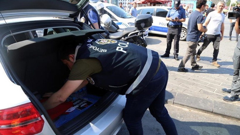 İstanbul'da 'Kurt Kapanı' uygulaması yapıldı