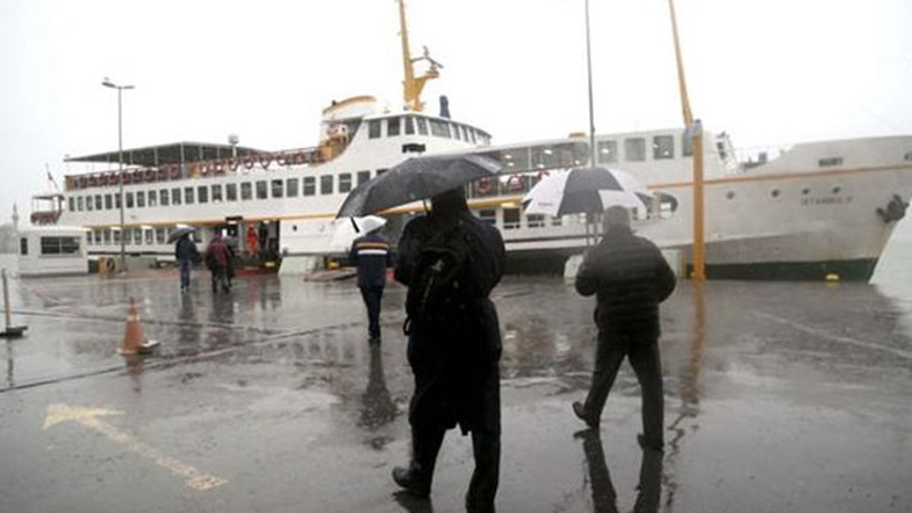 İstanbul için sağanak yağış uyarısı