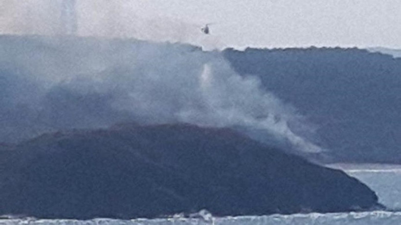 Beykoz'da orman yangını söndürüldü