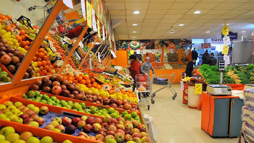 Ekonomistlerden enflasyon yorumu: Gıda fiyatları belirleyici olacak