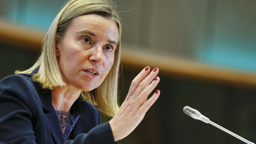 Mogherini: AB daima Çin'in yanında duracak