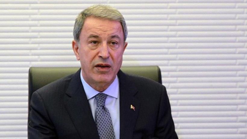 Bakan Akar, Rus mevkidaşı ile görüştü