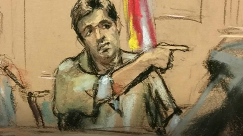 Rıza Sarraf'tan rüşvet alan gardiyana hapis cezası