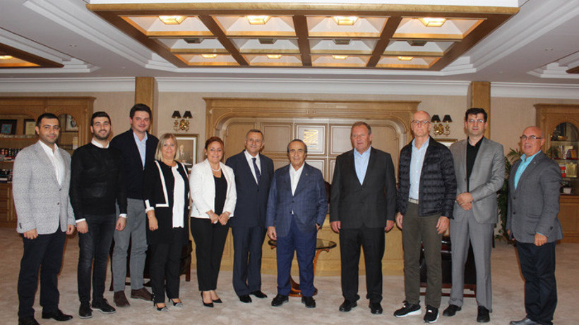Bursa OSB yönetimi Korteks’te toplandı