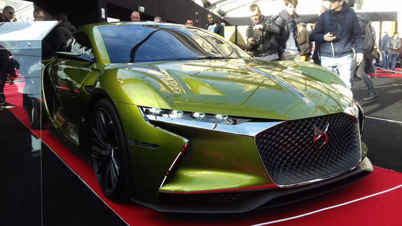 DS E-Tense Performance yılın konsepti seçildi! 5 dakikada şarj edilebiliyor - Resim: 7