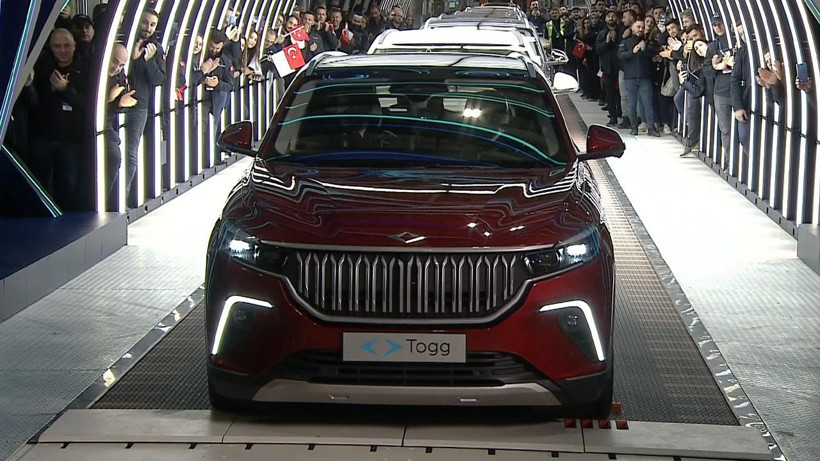 Togg'un C- SUV modelinin ismi belli oldu - Resim: 15