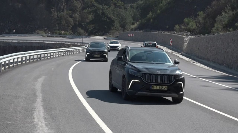 Dün fiyatı belli olmuştu; Togg yollara çıktı - Resim: 1