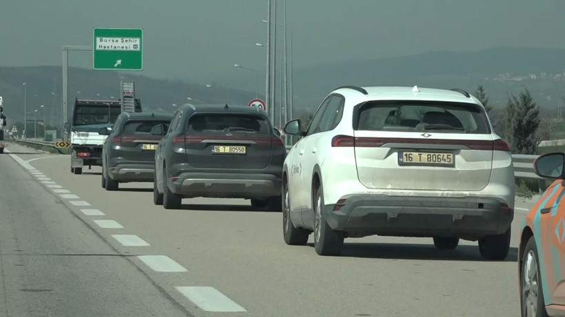 Dün fiyatı belli olmuştu; Togg yollara çıktı - Resim: 5