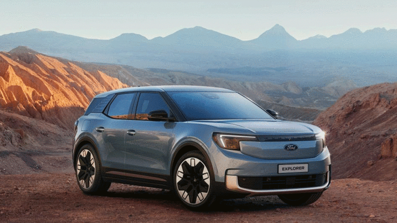 Ford'un elektrikli yeni explorer modeli dünyayı geziyor - Resim: 1