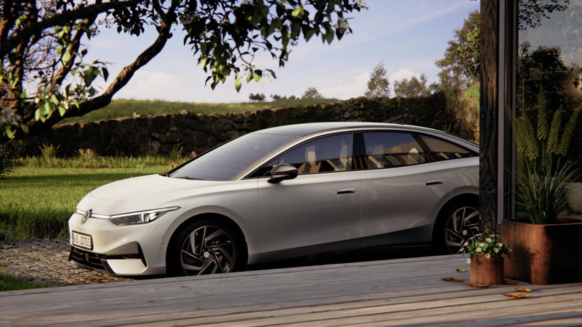 Volkswagen modeli ID.7’nin tanıtımı yapıldı: 2024'te Türkiye'de - Resim: 1