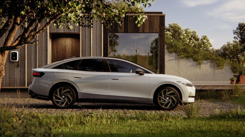 Volkswagen modeli ID.7’nin tanıtımı yapıldı: 2024'te Türkiye'de - Resim: 2