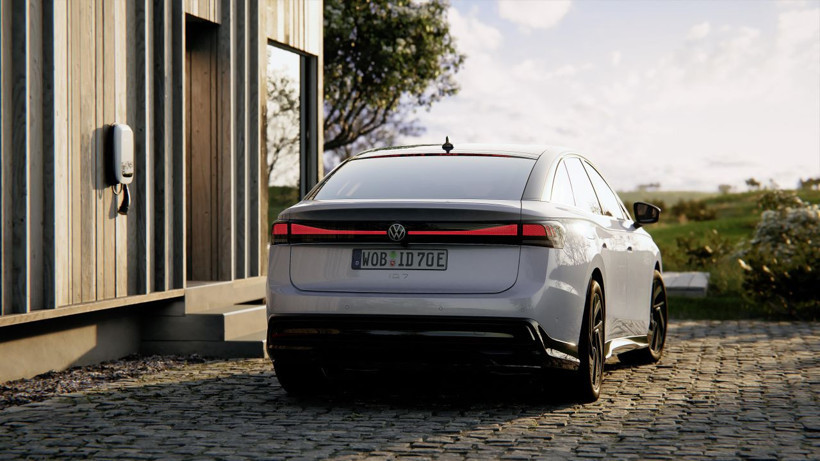 Volkswagen modeli ID.7’nin tanıtımı yapıldı: 2024'te Türkiye'de - Resim: 3