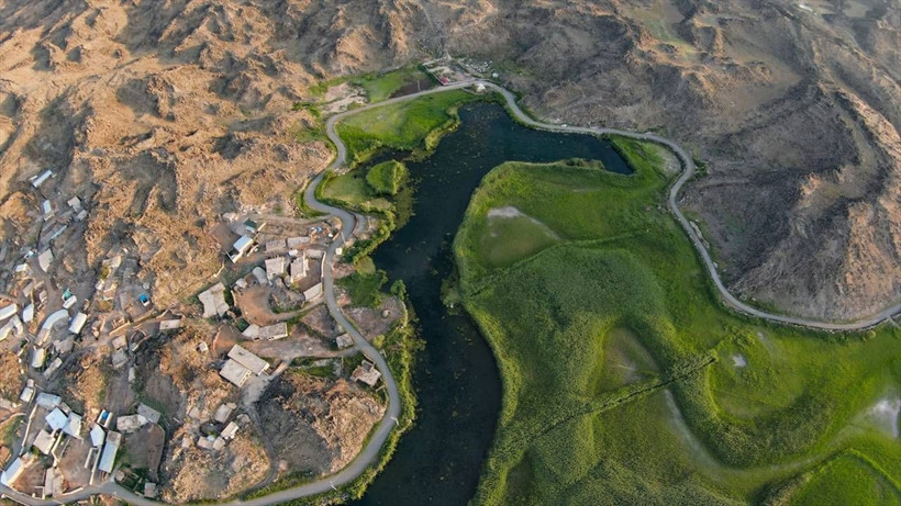 Ağrı Dağı'nda 40 derecede yaban göçü! - Resim: 3