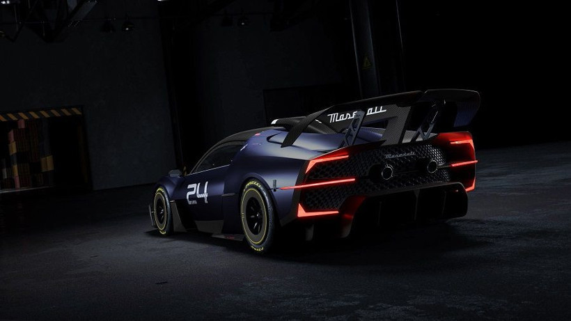 Maserati, yeni yarış otomobili MCXtrema’yı tanıttı - Resim: 3