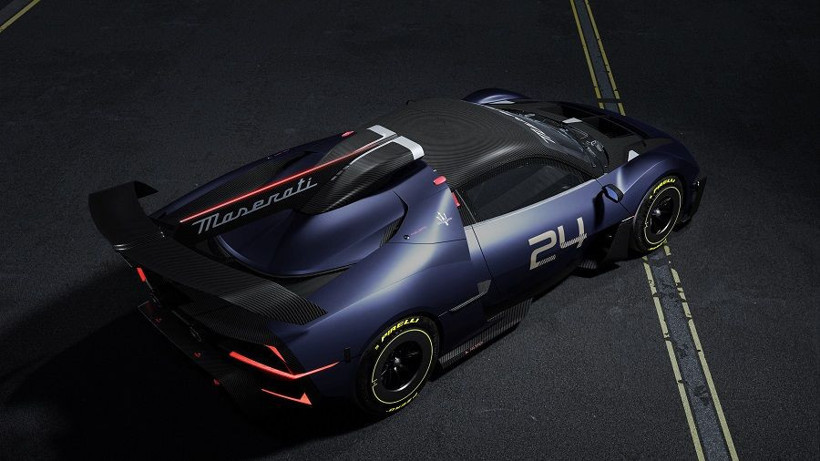Maserati, yeni yarış otomobili MCXtrema’yı tanıttı - Resim: 5