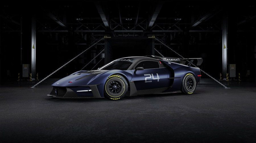 Maserati, yeni yarış otomobili MCXtrema’yı tanıttı - Resim: 7