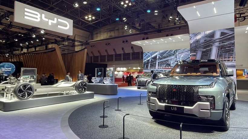 Yeni nesil araçlar, uçan arabalar ve robotlar görücüye çıktı - Resim: 30