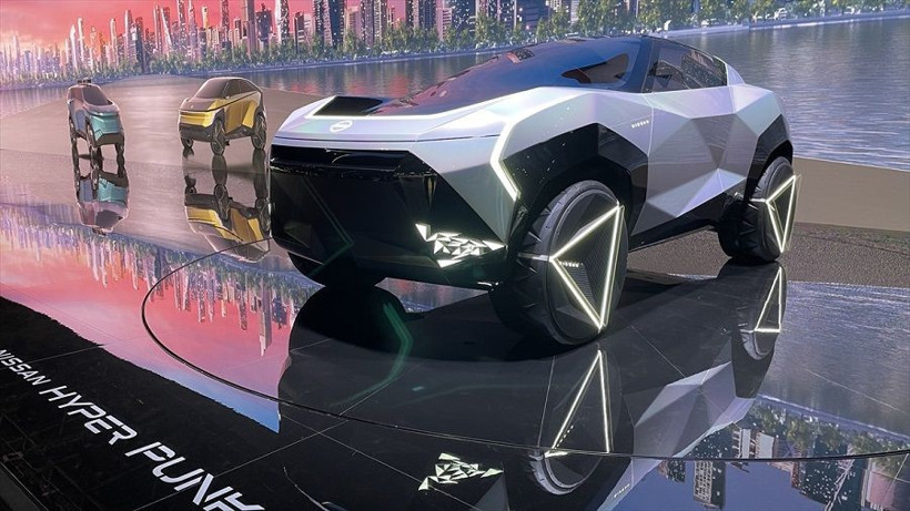 Yeni nesil araçlar, uçan arabalar ve robotlar görücüye çıktı - Resim: 36