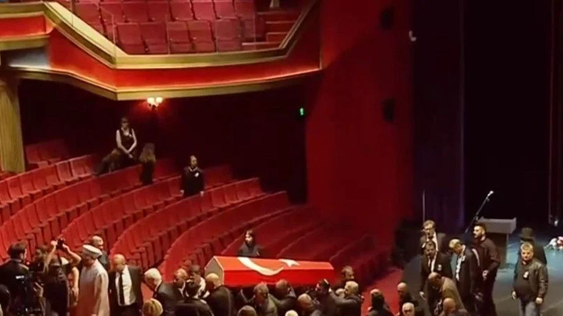 'Bay sinema' Türker İnanoğlu'na veda - Resim: 12