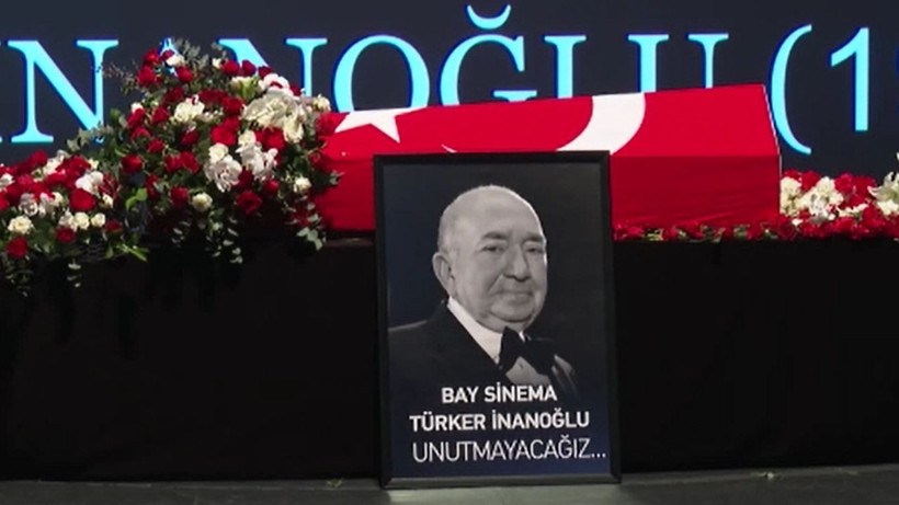 'Bay sinema' Türker İnanoğlu'na veda - Resim: 4
