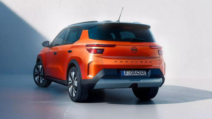 Opel, yeni SUV modeli Frontera’yı İstanbul’da dünyaya tanıttı - Resim: 5