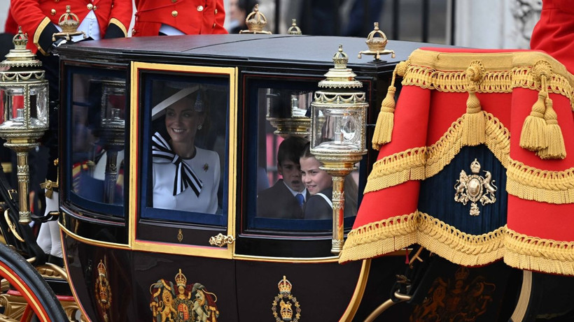 Kayıp prenses Kate Middleton aylar sonra ortaya çıktı - Resim: 3