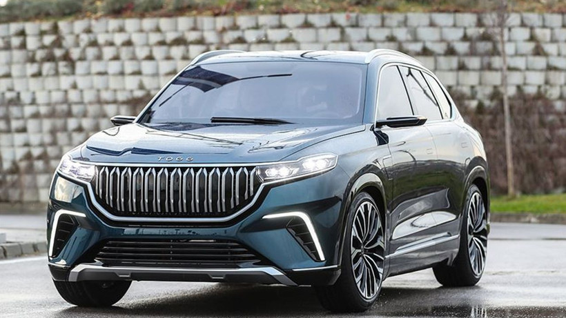 Bakan Kacır açıkladı: TOGG'un 4x4 modeli geliyor - Resim: 6