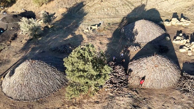 Torlukçuların zorlu mesaisi başladı! Alın teriyle gelen kazanç: 1 milyon 210 bin lira! - Resim: 3