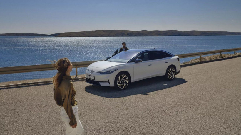 Volkswagen ID.7 Türkiye'de satışa çıktı! İşte fiyatı, özellikleri ve menzili... - Resim: 6