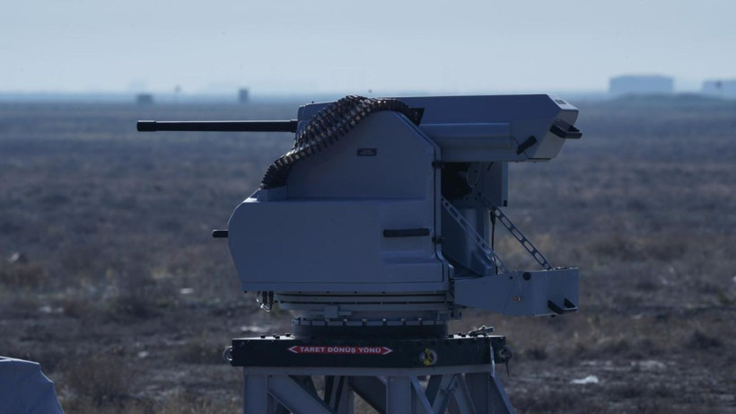 Uzaktan komutalı silah sistemi TRAKON, dron avına hazır - Resim: 3