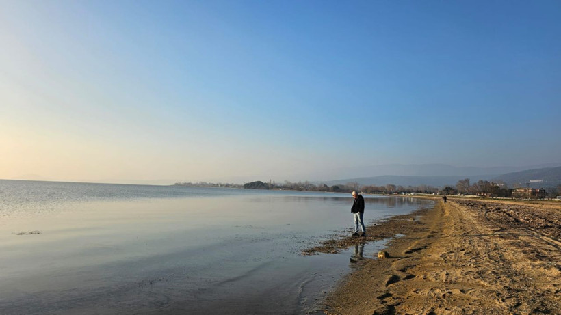 Erdek Körfezi’nin suları çekildi, 3 bin 500 yıllık gizem ortaya çıktı! - Resim: 1