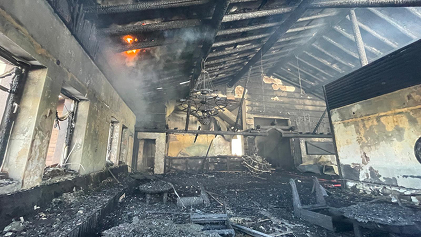 Yangın faciası sonrası Kartalkaya'da son durum! Grand Kartal Otel'den yeni görüntüler - Resim: 9