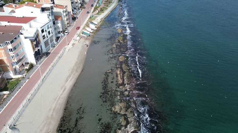 Marmara Denizi 10 metre çekildi! ‘Kral Yolu’ gün yüzüne çıktı - Resim: 2