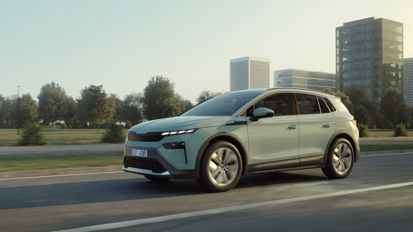 Skoda’nın Elroq, Enyaq, Enyaq Coupe ve Superb Sportline PHEV modellerinin Türkiye tarihi belli oldu - Resim: 4