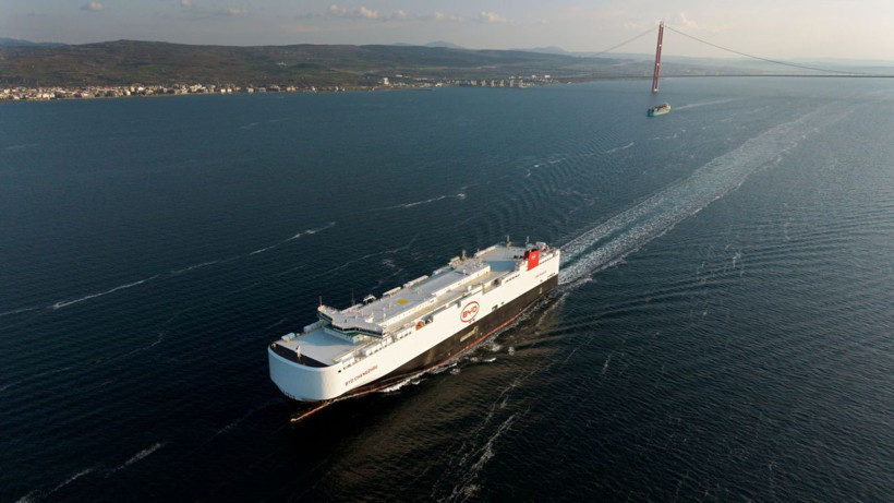 200 metre uzunluğunda! BYD'nin 7 bin araçlık dev gemisi Türkiye'ye ulaştı - Resim: 6