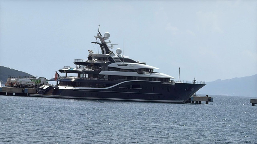 Ultra lüks yat 'Solandge' Bodrum'da: Haftalık kirası dudak uçuklattı! - Resim: 1