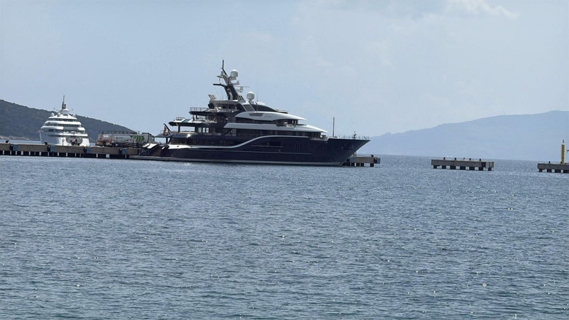 Ultra lüks yat 'Solandge' Bodrum'da: Haftalık kirası dudak uçuklattı! - Resim: 2