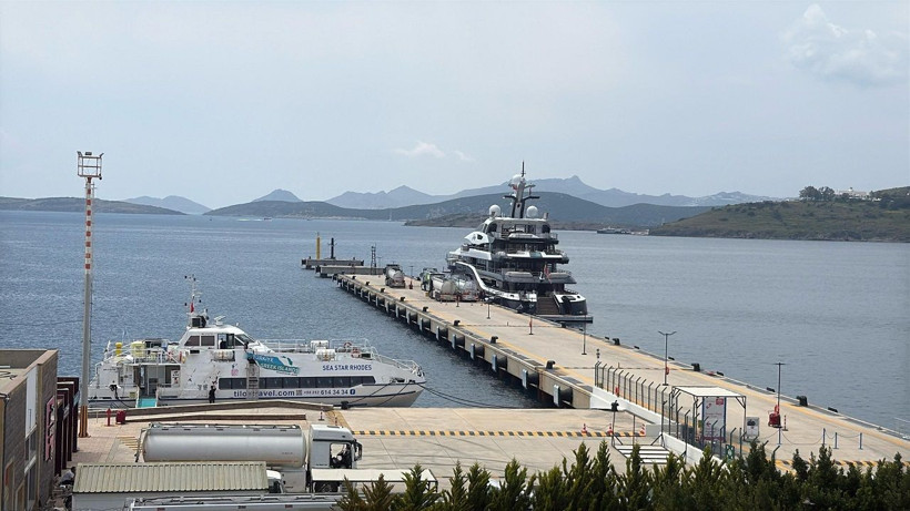 Ultra lüks yat 'Solandge' Bodrum'da: Haftalık kirası dudak uçuklattı! - Resim: 3