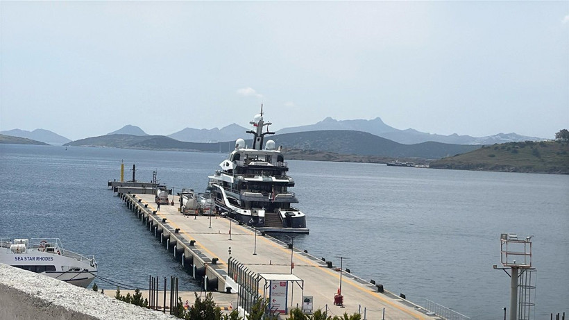 Ultra lüks yat 'Solandge' Bodrum'da: Haftalık kirası dudak uçuklattı! - Resim: 5