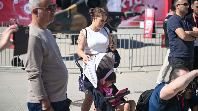 TEKNOFEST KKTC kapılarını ziyaretçilere açtı - Resim: 8