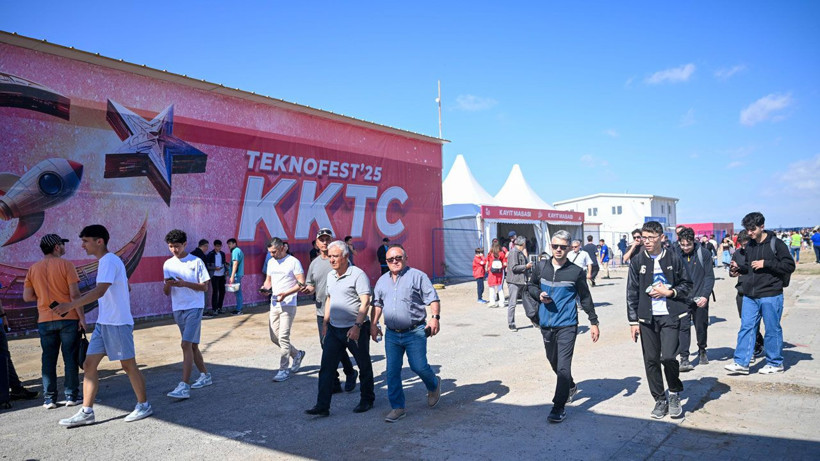 TEKNOFEST KKTC kapılarını ziyaretçilere açtı - Resim: 2