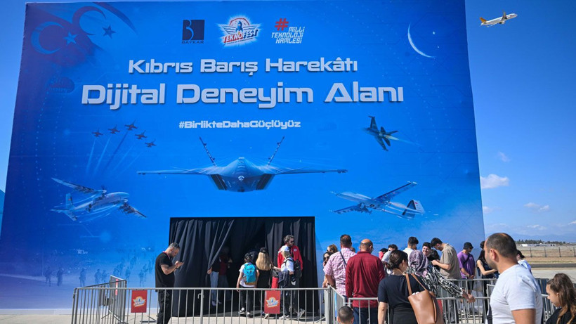 TEKNOFEST KKTC kapılarını ziyaretçilere açtı - Resim: 5