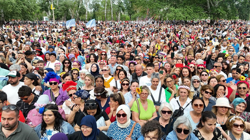 Edirne'de Kakava ve Hıdırellez Şenlikleri sona erdi - Resim: 11