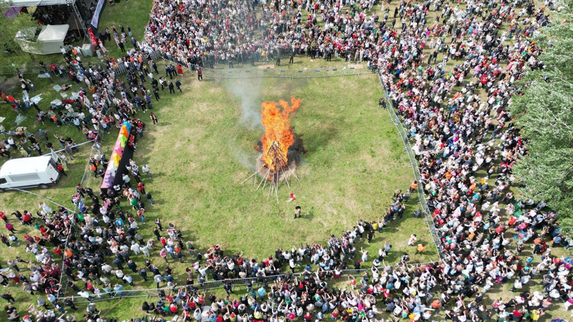 Edirne'de Kakava ve Hıdırellez Şenlikleri sona erdi - Resim: 1
