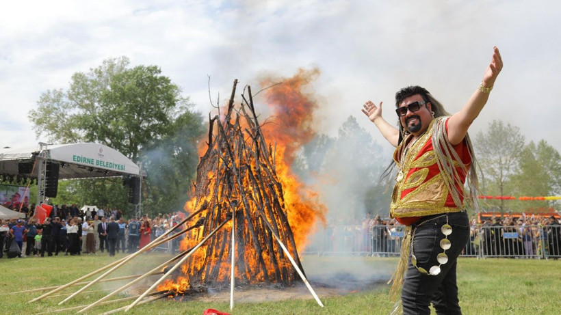 Edirne'de Kakava ve Hıdırellez Şenlikleri sona erdi - Resim: 3