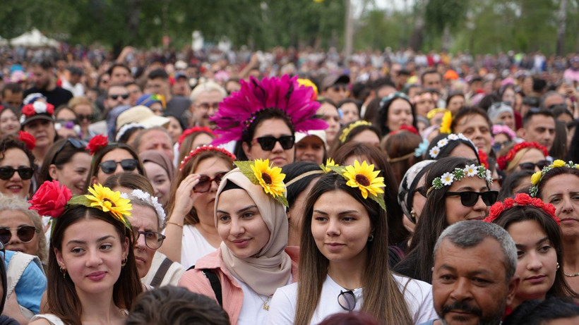Edirne'de Kakava ve Hıdırellez Şenlikleri sona erdi - Resim: 2